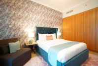 AC Pearl Holiday - Sea and Palm Jumeriah view Four Bedroom Apartment Accommodation Abudhabi