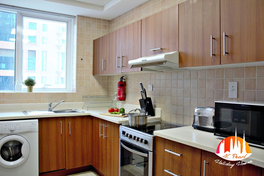 AC Pearl Holiday - Sea And Palm Jumeriah View Four Bedroom Apartment - thumb 1