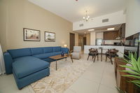 1 BR  Guest suite w/Pool Gym Balcony Accommodation Abudhabi