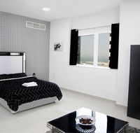 Full Sea and Burj View-Huge Room-Beach Front Property - Accommodation Abudhabi