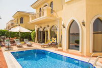 Ahlan Holiday Homes - Garden Home Beach Villa Accommodation Abudhabi