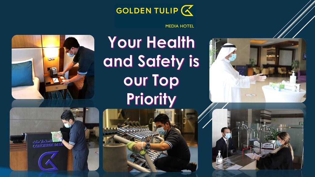 Golden Tulip Media Hotel - thumb 1