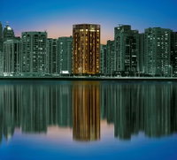 Hala Arjaan by Rotana Deluxe Hotel Apartments Accommodation Abudhabi