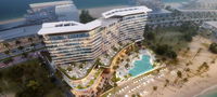 Hampton By Hilton Marjan Island Accommodation Abudhabi