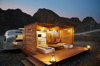 Hatta Sedr Trailers Resort Accommodation Abudhabi