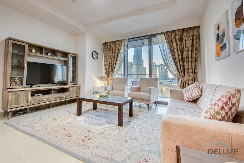 Homely 1BR Apartment At Boulevard Point Downtown Dubai By Deluxe Holiday Homes - thumb 7