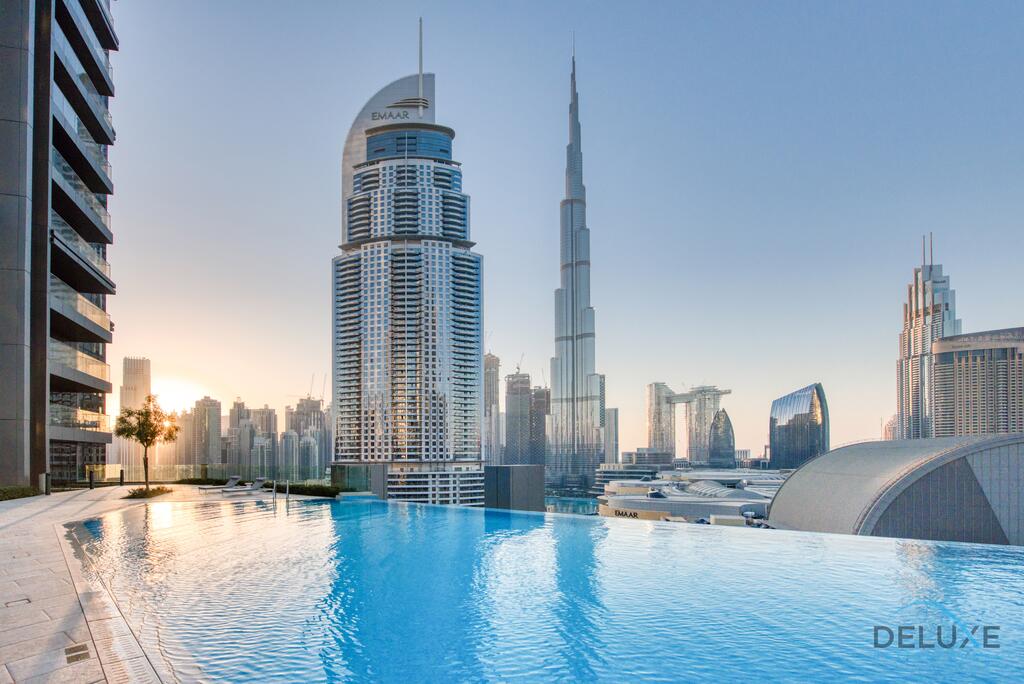 Homely 1BR Apartment At Boulevard Point Downtown Dubai By Deluxe Holiday Homes - thumb 3