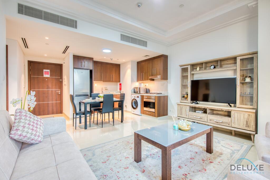 Homely 1BR Apartment At Boulevard Point Downtown Dubai By Deluxe Holiday Homes - thumb 6