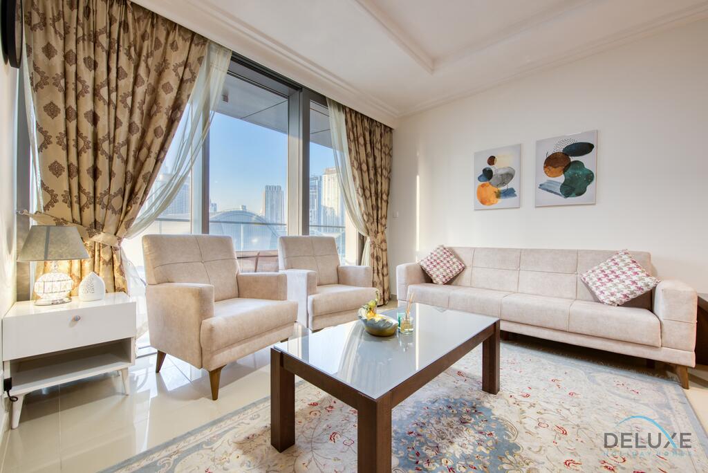 Homely 1BR Apartment At Boulevard Point Downtown Dubai By Deluxe Holiday Homes - thumb 5