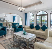 Iconic 6BR Villa with Private Pool on Palm Jumeirah - Accommodation Abudhabi