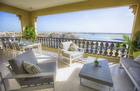 Al Hamra Marina Apartment with Lagoon view Accommodation Abudhabi