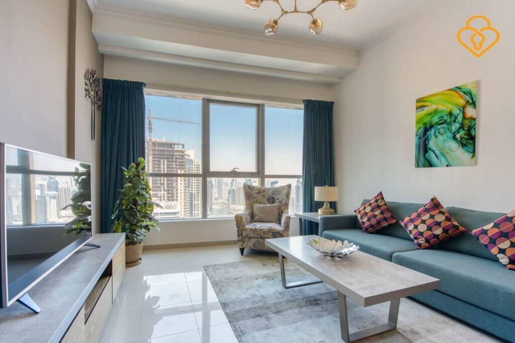 Keysplease Bay Central 1 B/R Apt Marina View, Dubai Marina - thumb 0