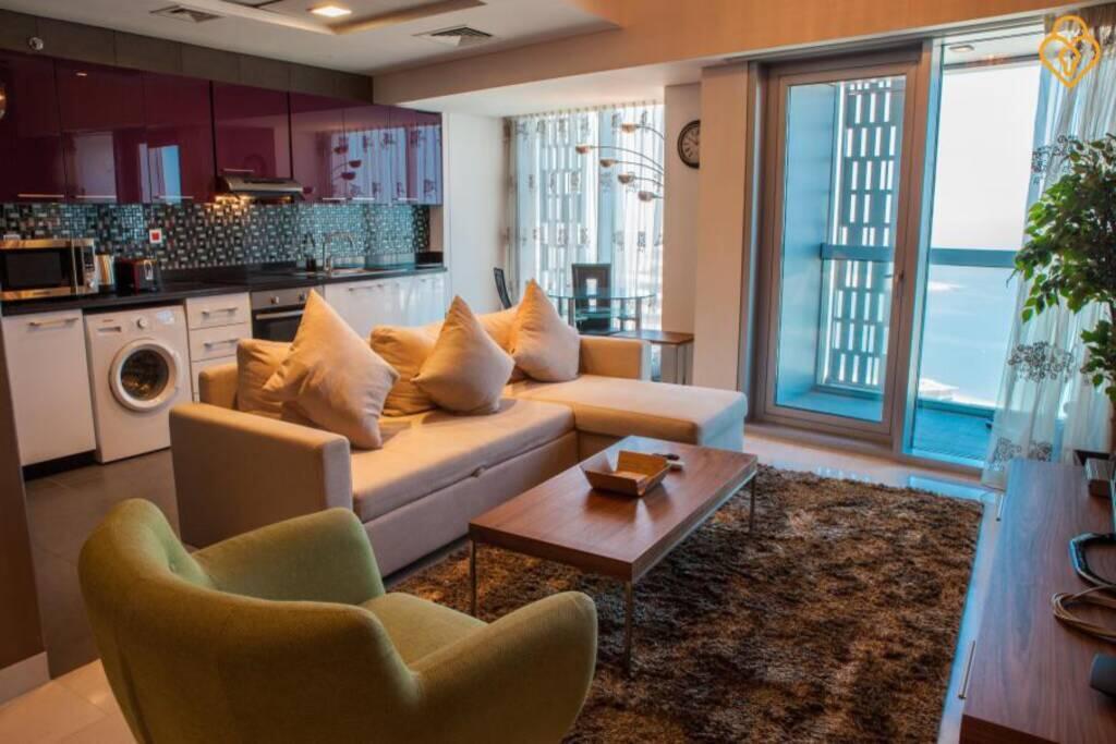 Keysplease Beautiful 1 Bed Apt, Cayan Tower Dubai Marina - thumb 2