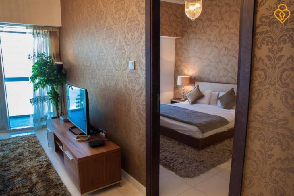 Keysplease Beautiful 1 Bed Apt, Cayan Tower Dubai Marina - thumb 6