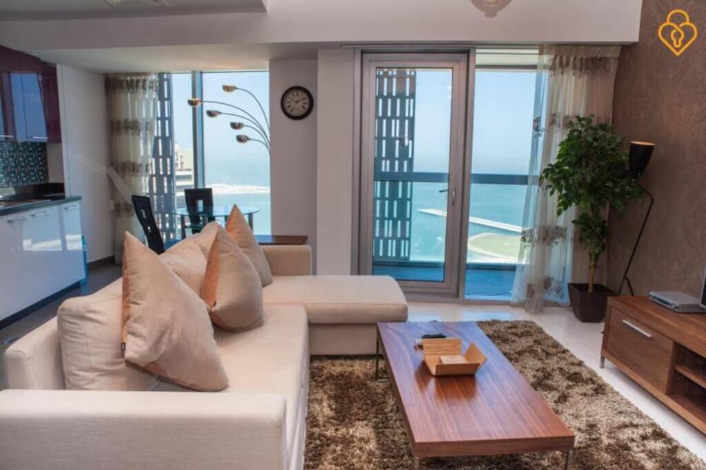 Keysplease Beautiful 1 Bed Apt, Cayan Tower Dubai Marina - thumb 0