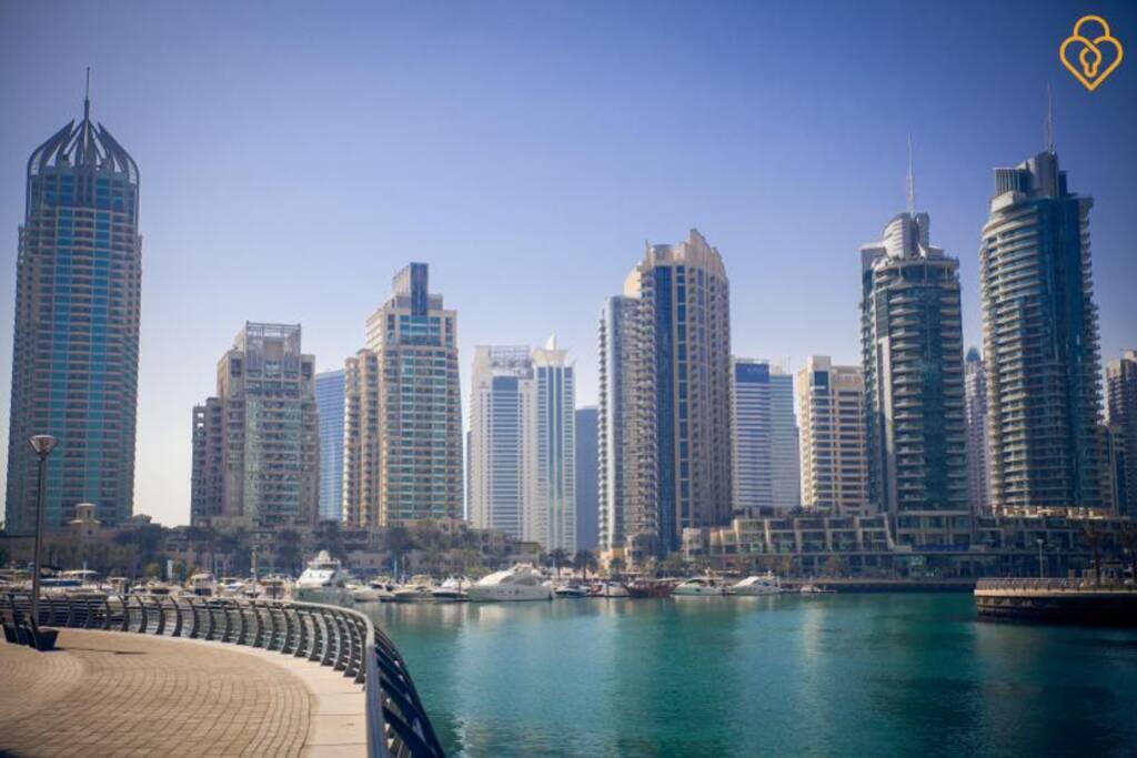 Keysplease Beautiful 1 Bed Apt, Cayan Tower Dubai Marina - thumb 3