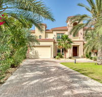 Keysplease Beautiful Large 4 B/R Villa W/Pool Jumeirah Island - Accommodation Abudhabi