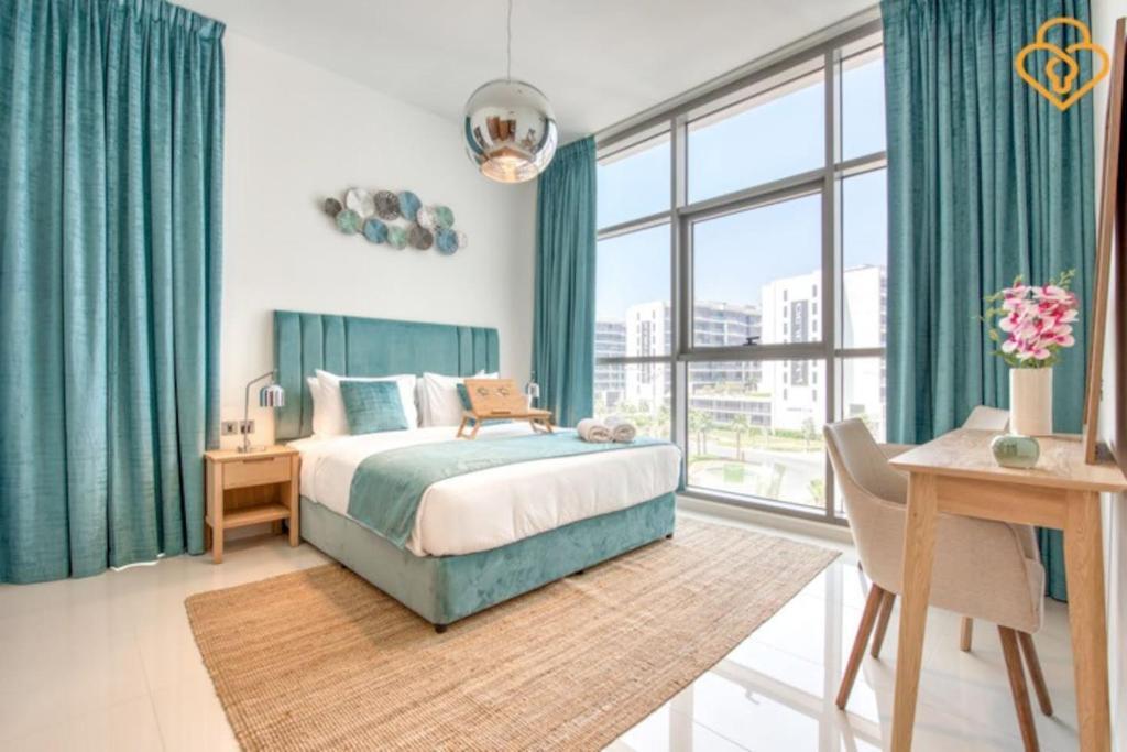 Keysplease New 1 B/R Apt In Orchid A, Damac Hills - thumb 0