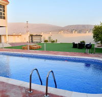 Khatt Pool Villa - Accommodation Abudhabi