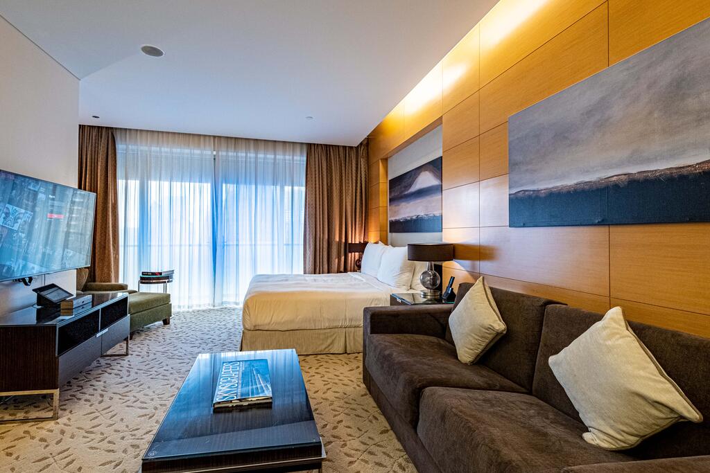 Large Studio Partial BurjView At The Address Dubai Mall - thumb 6