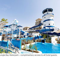 Le Meridien Mina Seyahi Beach Resort  Waterpark - Accommodation Abudhabi
