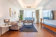 Live in the middle of Lagoons and Sea Accommodation Abudhabi