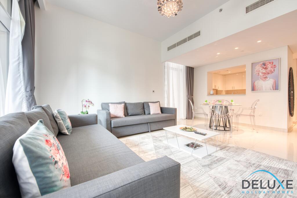 Lovely One Bedroom In Blvd Crescent Tower By Deluxe Holiday Homes - thumb 7