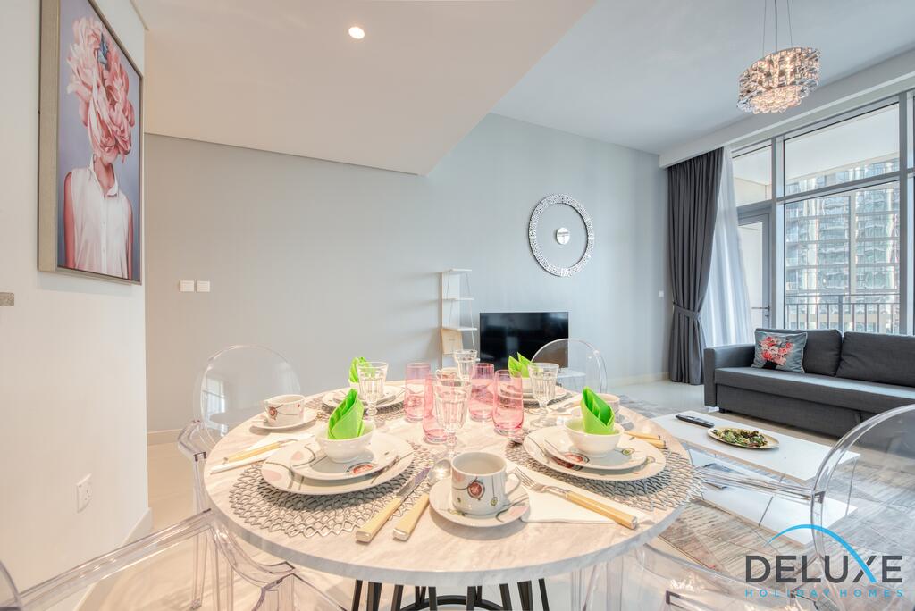 Lovely One Bedroom In Blvd Crescent Tower By Deluxe Holiday Homes - thumb 2