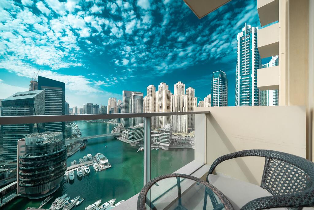 Luton Vacation Homes - Address Dubai Marina Stylish Studio, Marina View - thumb 3