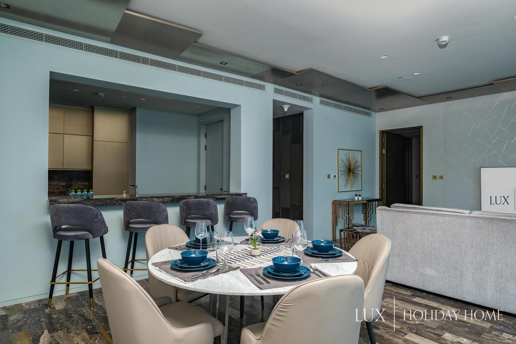 LUX - Lavish Suite With Full Palm Jumeirah View 2 - thumb 3