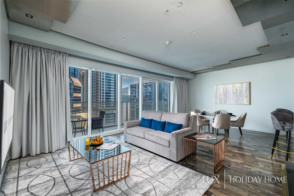 LUX - Lavish Suite With Full Palm Jumeirah View 2 - thumb 1