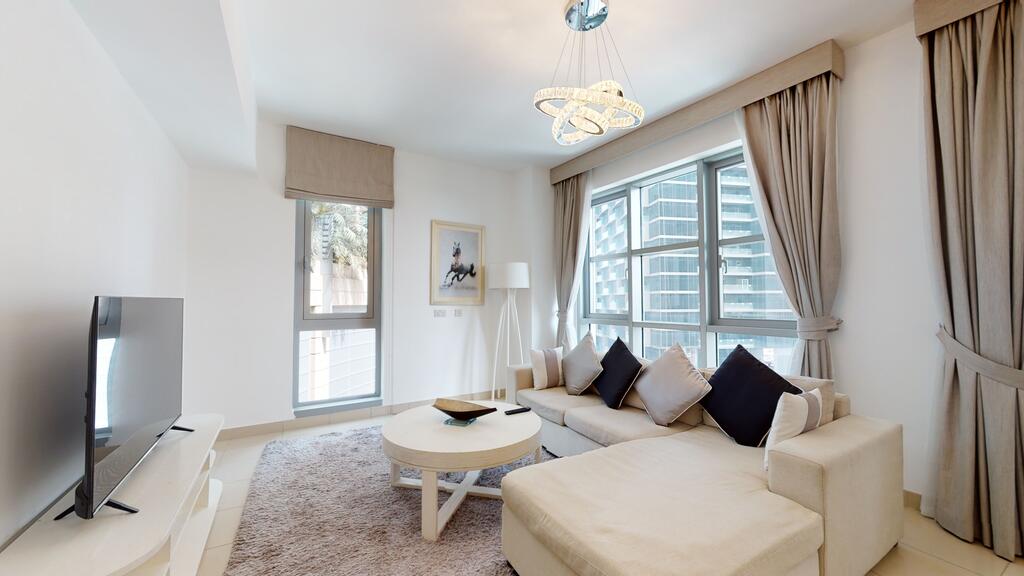 Lux BnB 3BR Downtown Burj Khalifa & Pool Views - thumb 0