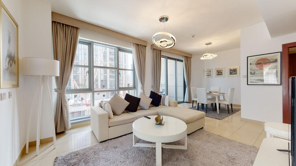 Lux BnB 3BR Downtown Burj Khalifa & Pool Views - thumb 5