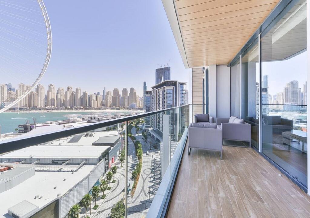 Luxurious 2 Bed Apt In Bluewaters Island Right In Front Of Ain Dubai -1102- - thumb 6