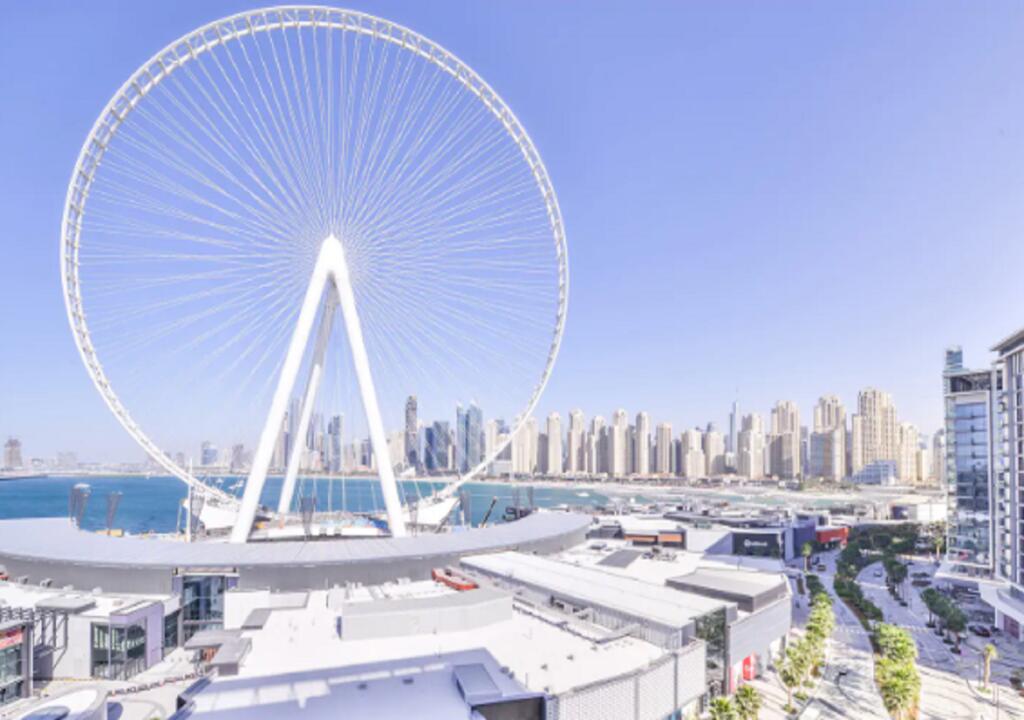 Luxurious 2 Bed Apt In Bluewaters Island Right In Front Of Ain Dubai -1102- - thumb 3