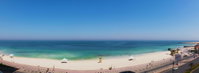 Luxury 1 BR Beach Apartment with Full Sea View Accommodation Abudhabi