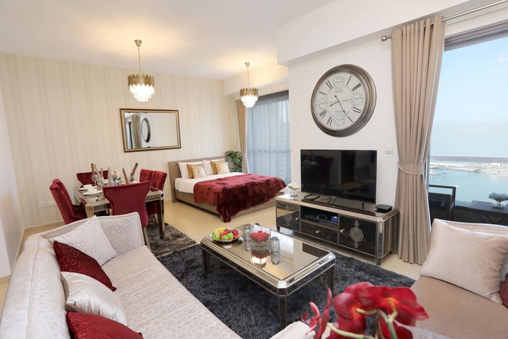 Luxury Casa - Marvel Sea View Apartment JBR Beach 2BR - thumb 1