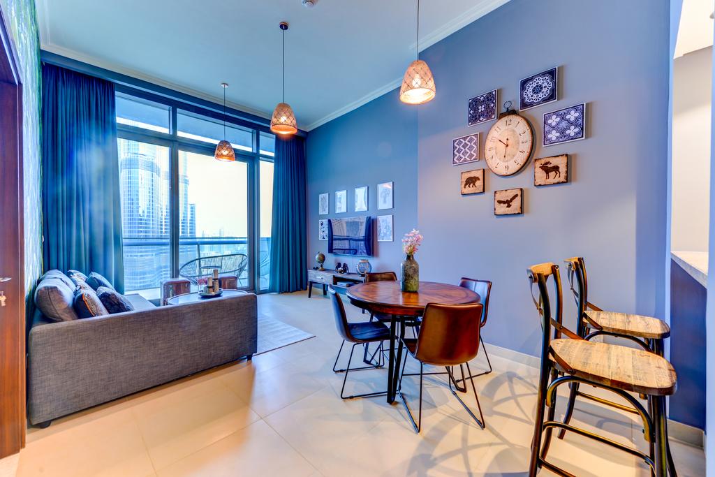 Amazing Views 1BR Full BurjKhalifa & Fountain - thumb 4