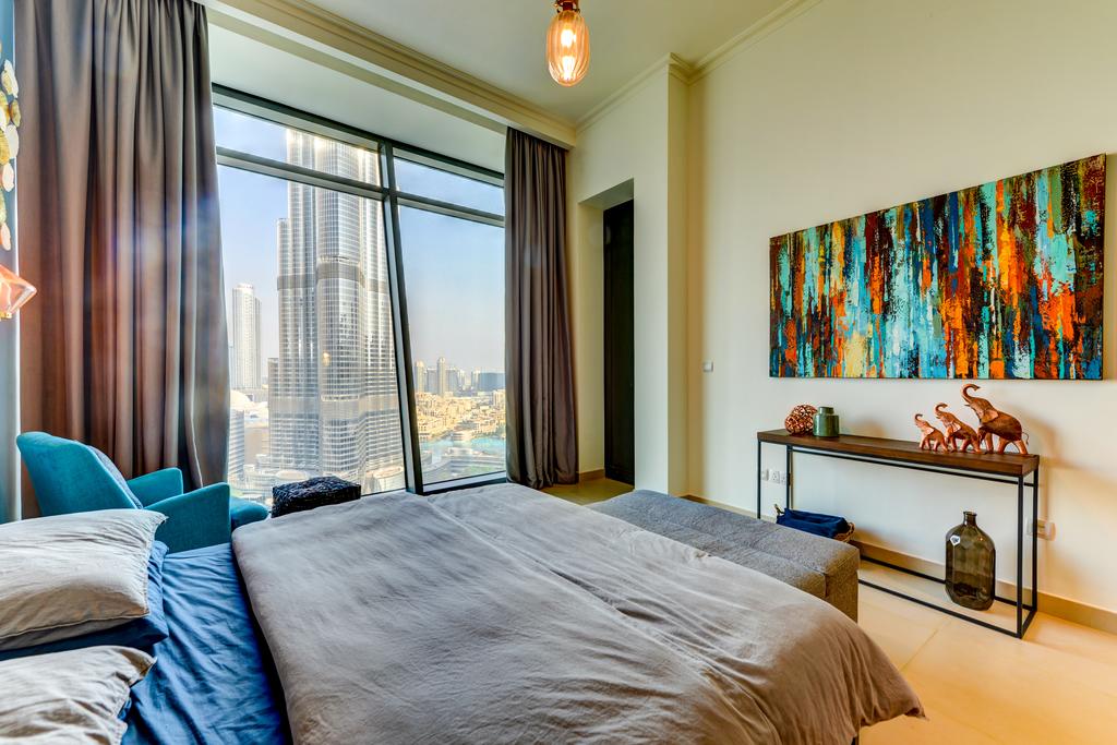Amazing Views 1BR Full BurjKhalifa & Fountain - thumb 7