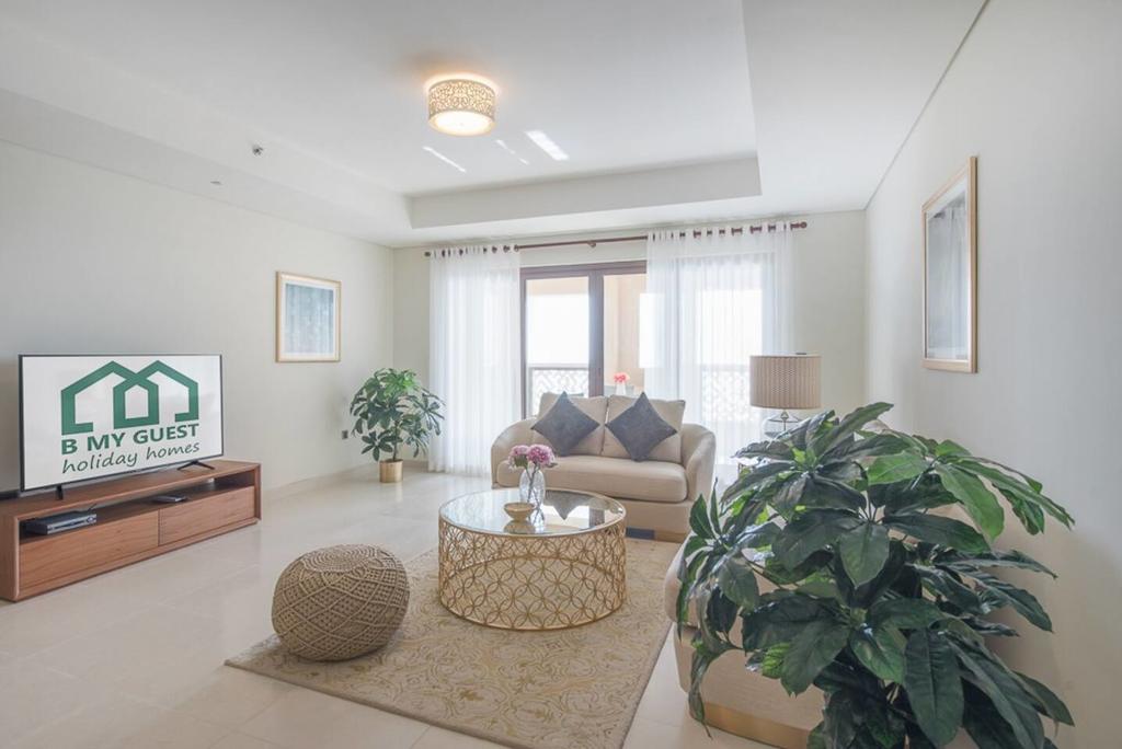 Astounding 3 BR With Full Sea View In Palm Jumeirah - thumb 1