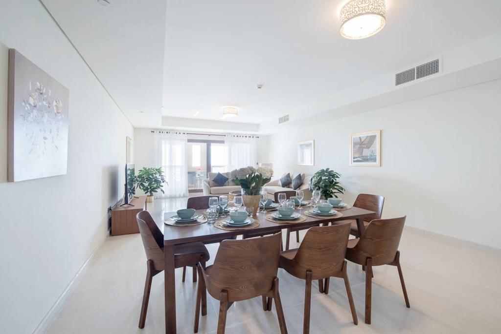 Astounding 3 BR With Full Sea View In Palm Jumeirah - thumb 5