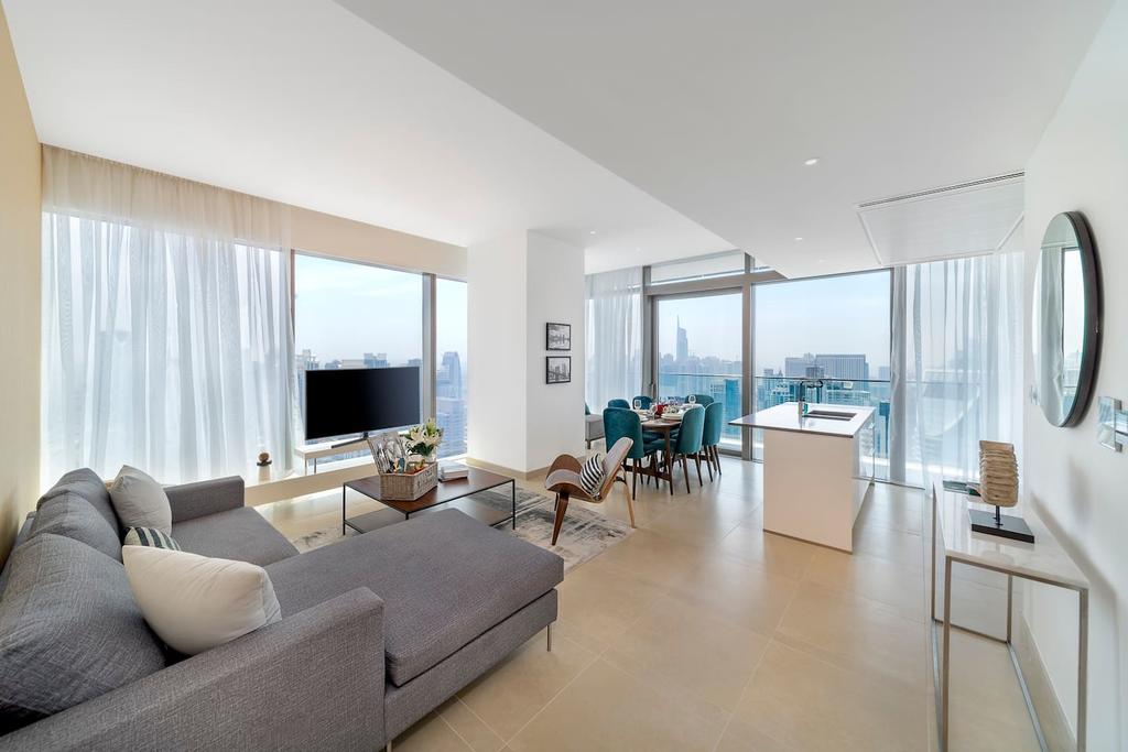 Atlas Homestays - Luxurious 3 Bedroom Home At Marina Gate 2 Residences - thumb 0