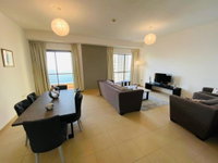 2 Badroom sea view apartment Jbr Accommodation Abudhabi