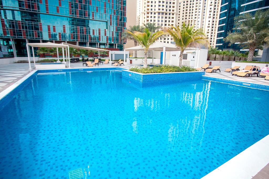 Awesome Marina Canal View 1BD Bay Central Marina - thumb 5