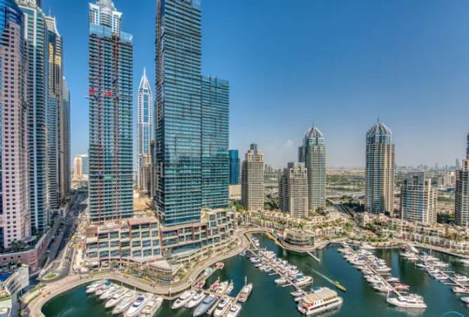 Beautifully Designed 1 Bed With Marina Views - thumb 1