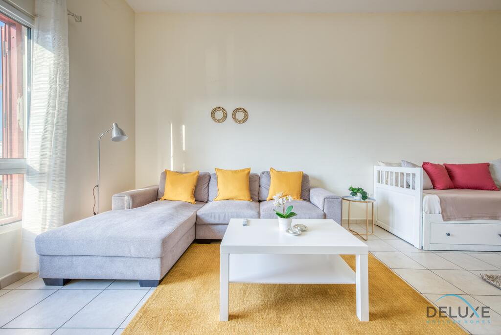 Bright 1BR Apartment In Mediterranean 74 Jebel Ali By Deluxe Holiday Homes - thumb 4