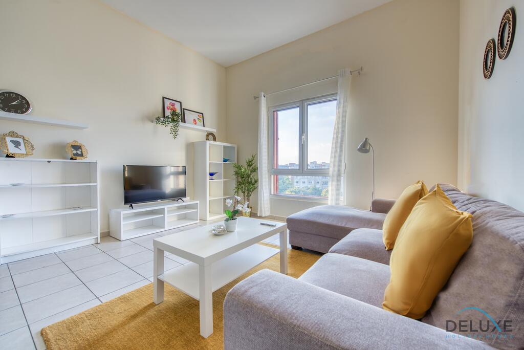 Bright 1BR Apartment In Mediterranean 74 Jebel Ali By Deluxe Holiday Homes - thumb 6