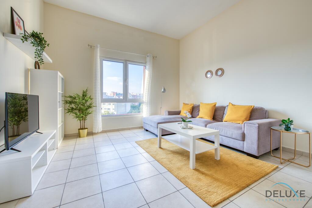 Bright 1BR Apartment In Mediterranean 74 Jebel Ali By Deluxe Holiday Homes - thumb 0