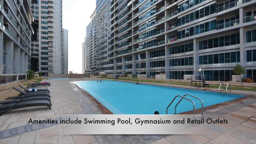 2 Bedroom With Living Room Skycourt Dubai Land - thumb 0