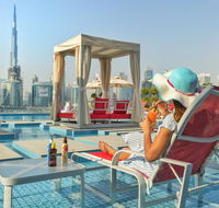 Canal Central Hotel - Accommodation Abudhabi